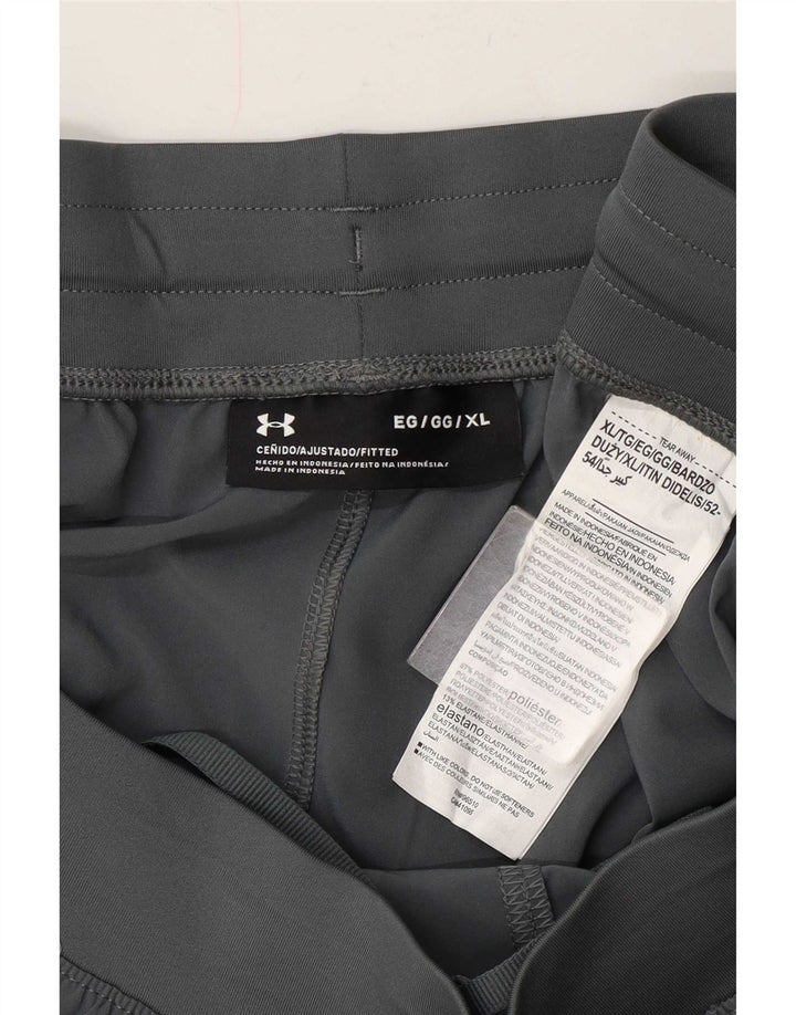 Under Armour ženske trenirke hlače UK 18 XL sivi poliester