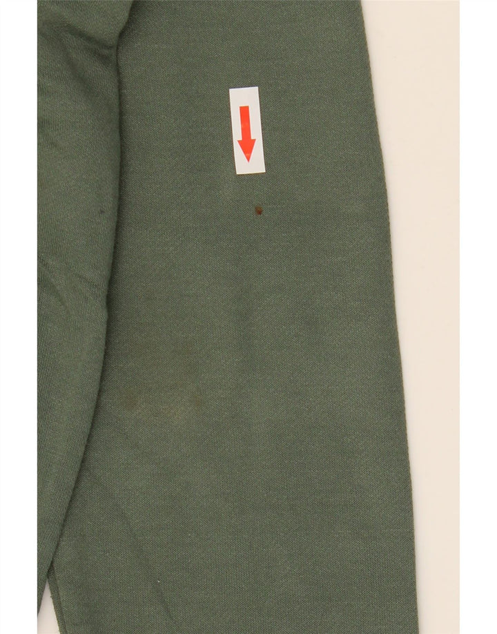 NIKE muška pulover s kapuljačom Dri Fit, mali zeleni poliester