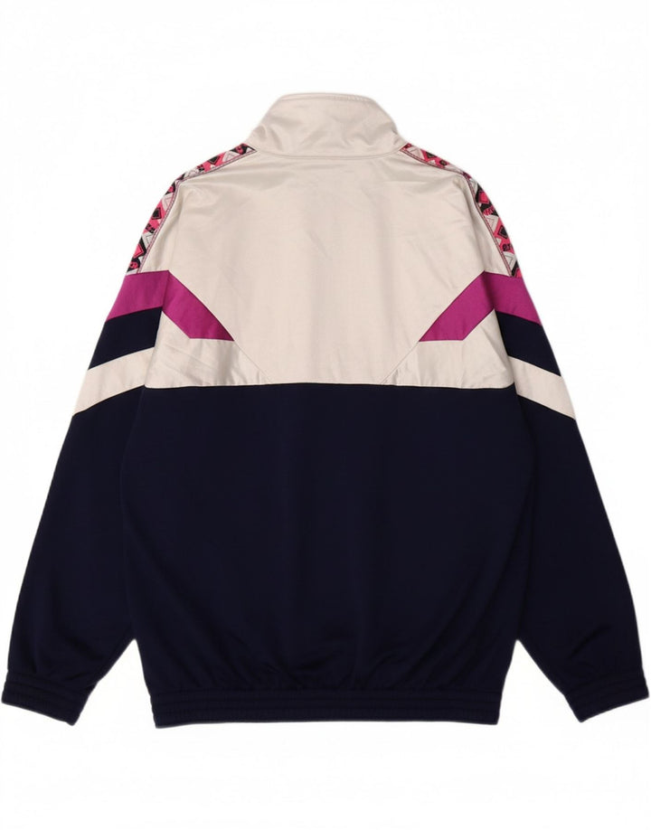 Womens Graphic Tracksuit Top Jacket UK 16 Large