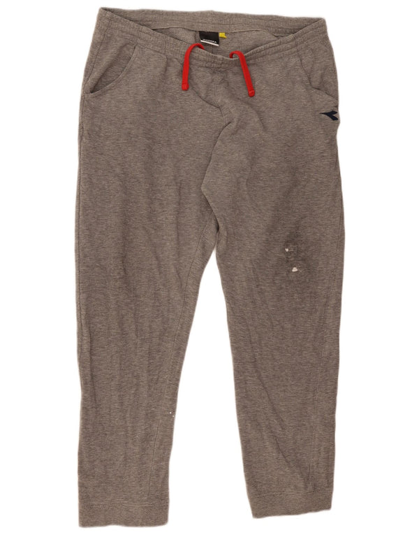 Diadora muške trenirke hlače joggers 2XL sive fleke