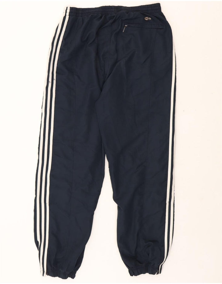 ADIDAS Mens Climalite Tracksuit Trousers Joggers Medium  Navy Blue Vintage Adidas and Second-Hand Adidas from Messina Hembry 
