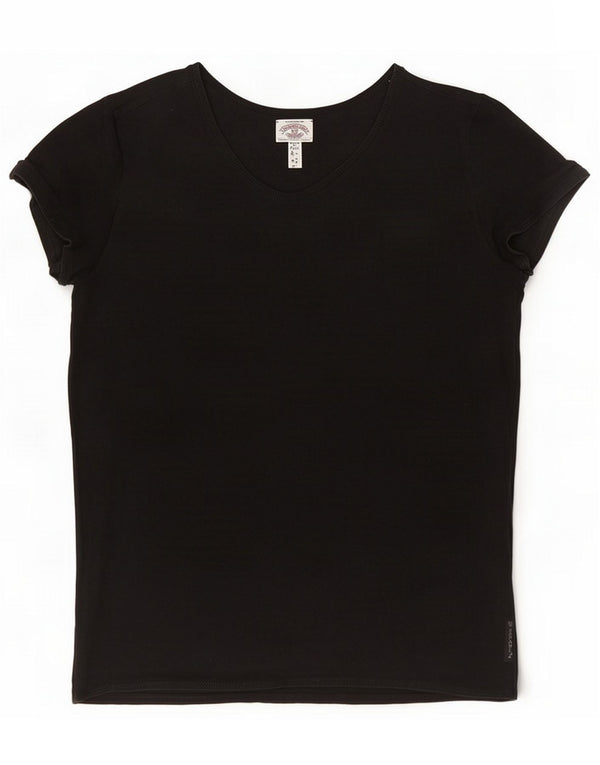 Armani Jeans ženska majica kratkih rukava UK 12 srednje crna