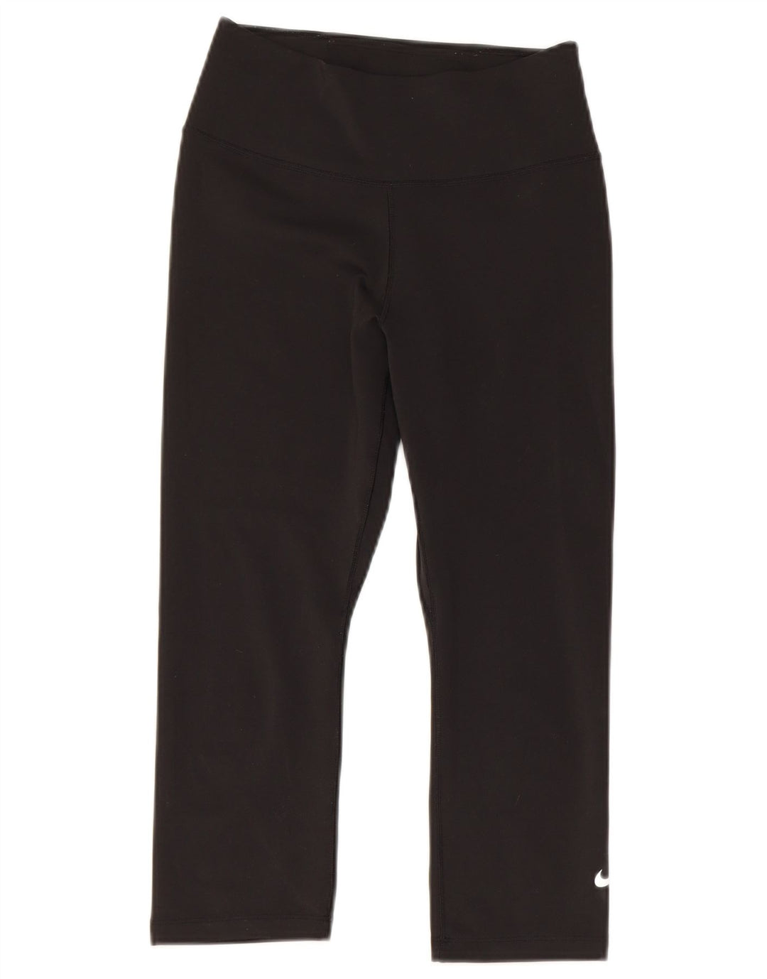 NIKE ženske Dri Fit Capri tajice UK 6 XS crni poliester