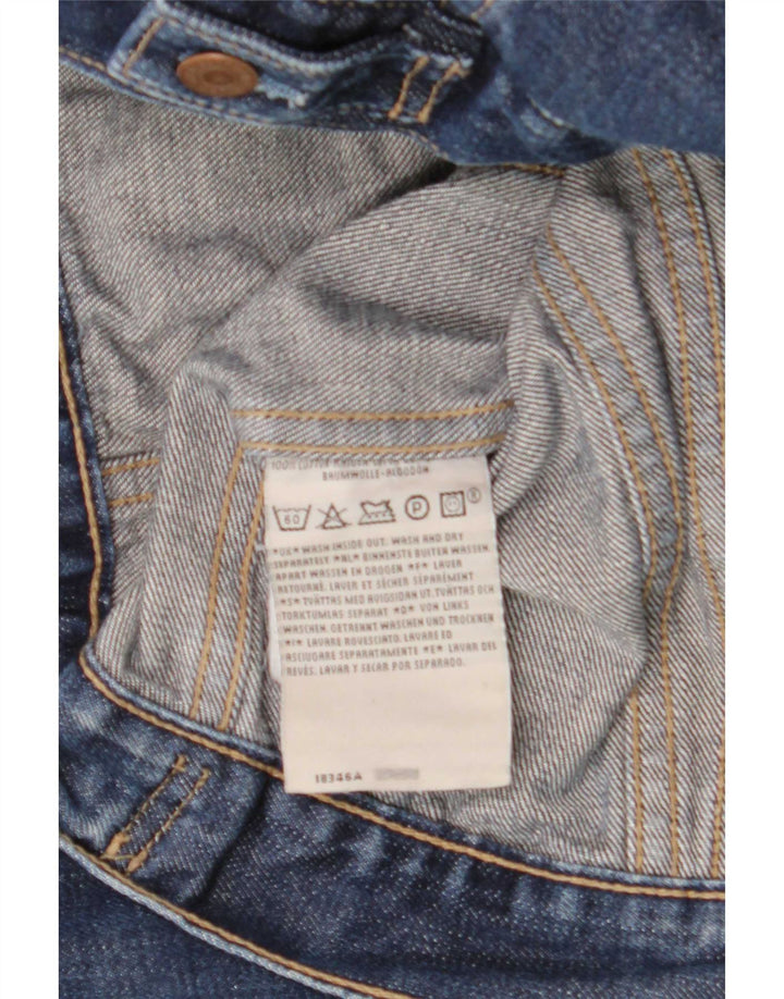 Levi's ženska traper jakna UK 12 srednje tamnoplavi pamuk