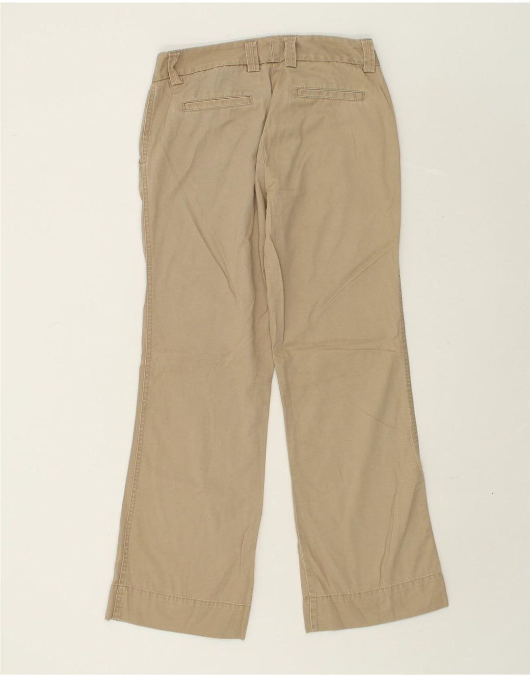 J. CREW Womens Favorite Fit Flare Chino Trousers US 4 Small W30 L30  Beige | Vintage J. Crew | Thrift | Second-Hand J. Crew | Used Clothing | Messina Hembry 