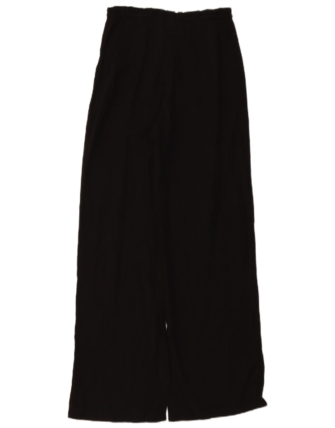 ZARA ženske široke hlače visokog struka UK 4 XS W24 L11 crne