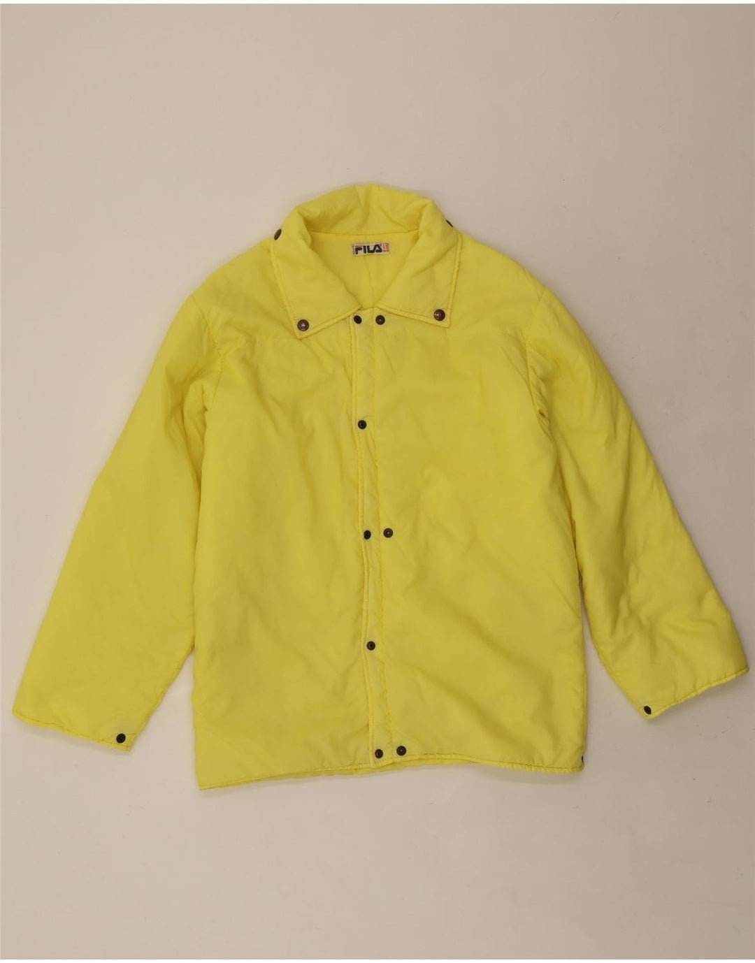 Fila muška podstavljena jakna IT 48 srednje žuta