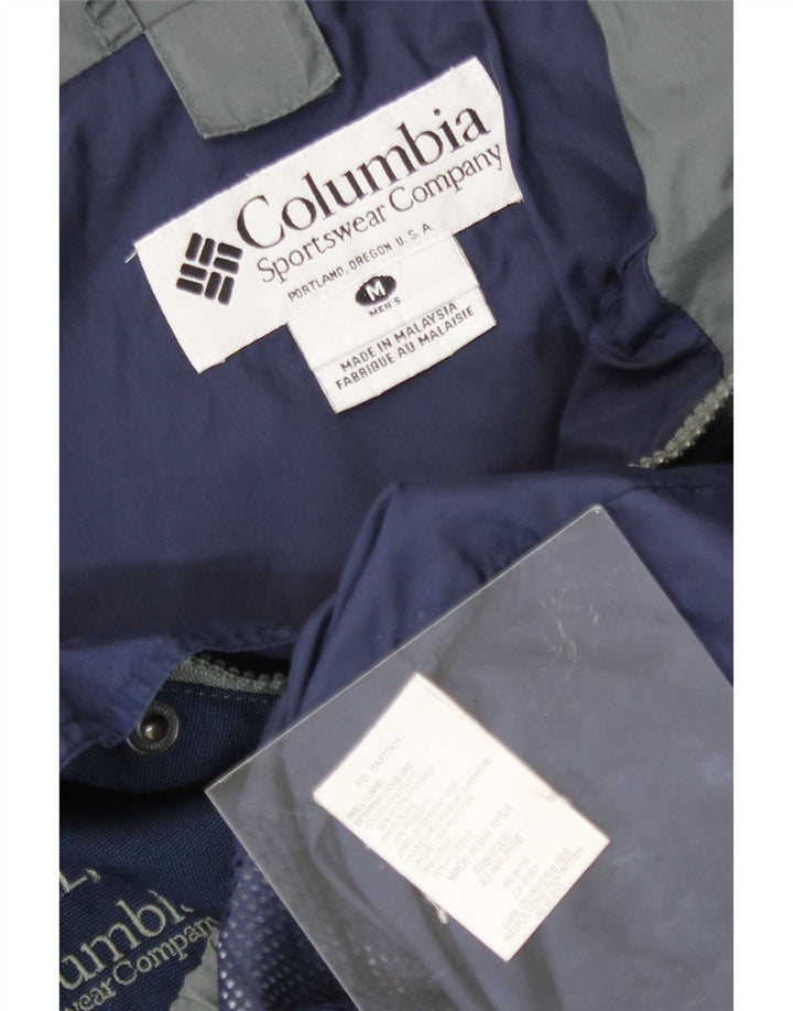 Muška kišna jakna Columbia Bugaboo Loose Fit UK 38 srednje siva u boji
