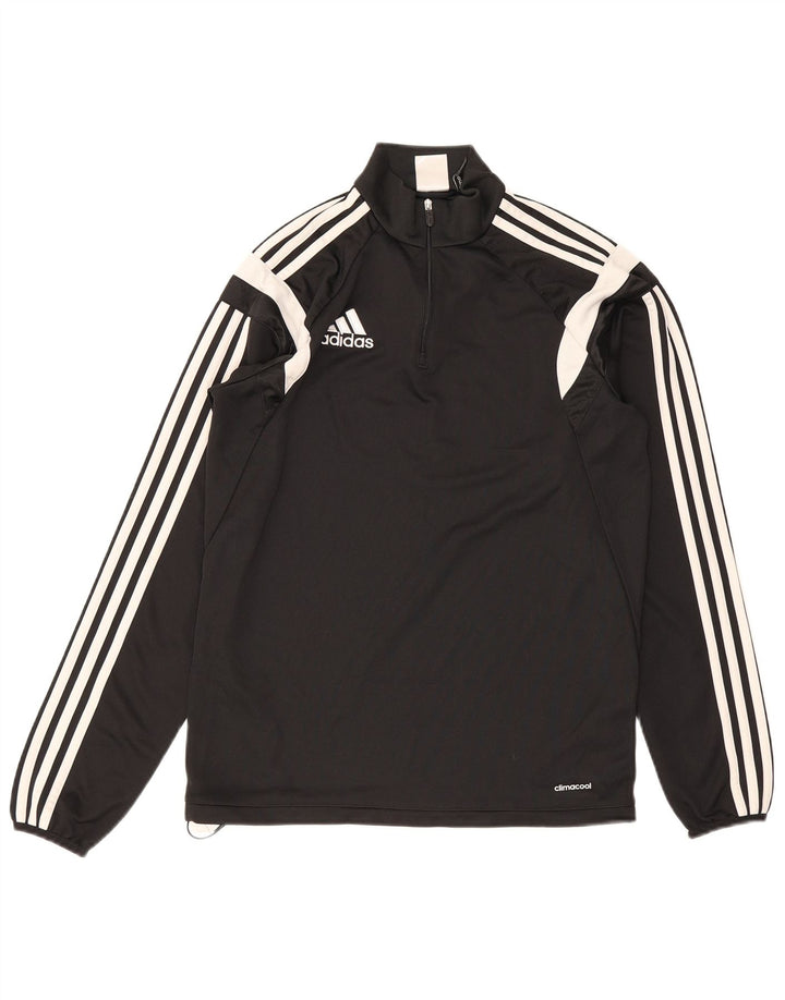 Gornji dio trenirke Adidas Climacool Pullover Small Black Colourblock