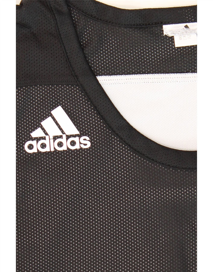 Adidas muški gornji dio prsluka mali crni