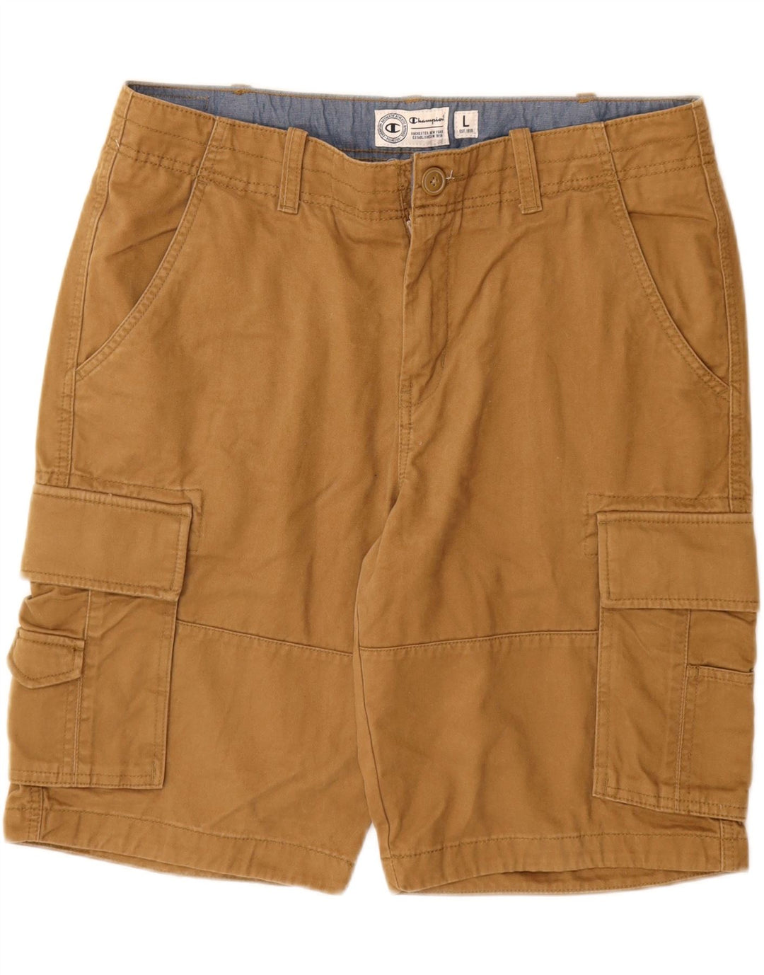 CHAMPION Muške Cargo kratke hlače Large W36 bež pamuk