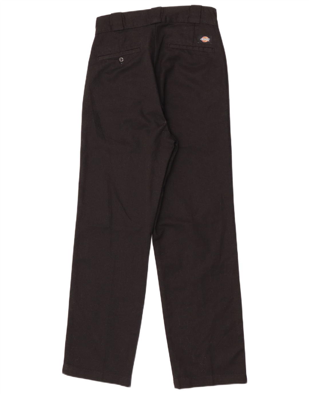 Dickies ženske ravne chino hlače W26 L29 crne
