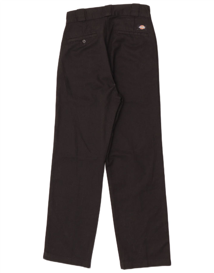 Dickies ženske ravne chino hlače W26 L29 crne