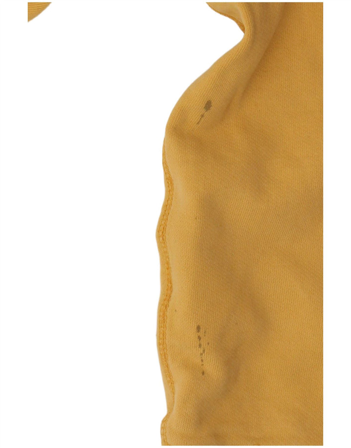 Levi's ženska majica s kratkim rukavima prekomjerne veličine UK 20 2XL žuti pamuk