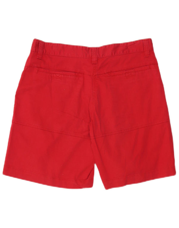 North Sails Ženske chino kratke hlače IT 46 Large W32 Crveni pamuk