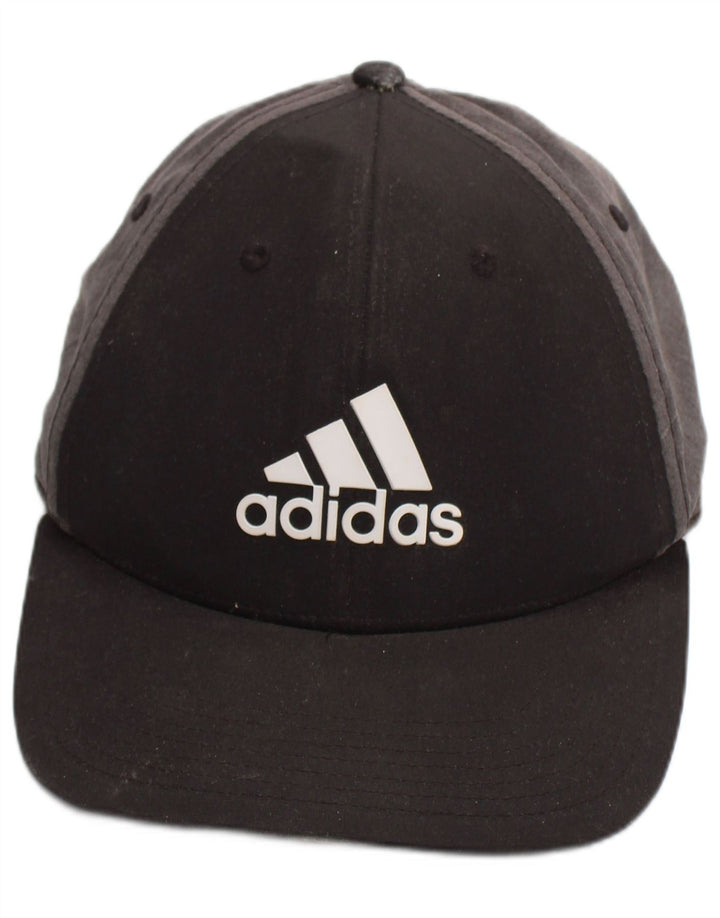 Adidasova muška bejzbolska kapa s grafičkim motivima jedne veličine u crnoj boji