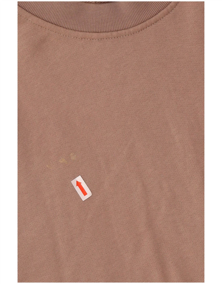 JACK & JONES Muška majica s grafičkim motivima Srednje bež pamuk