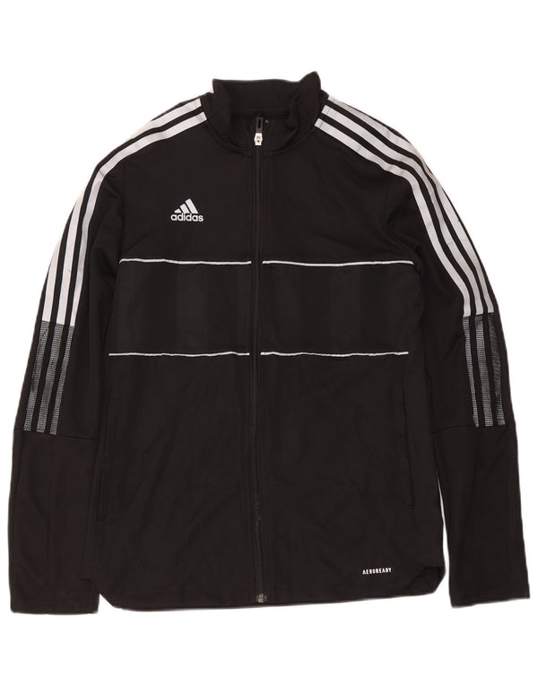 Adidas ženska trenirka Aeroready gornja jakna UK 12/14 srednje crna sportska