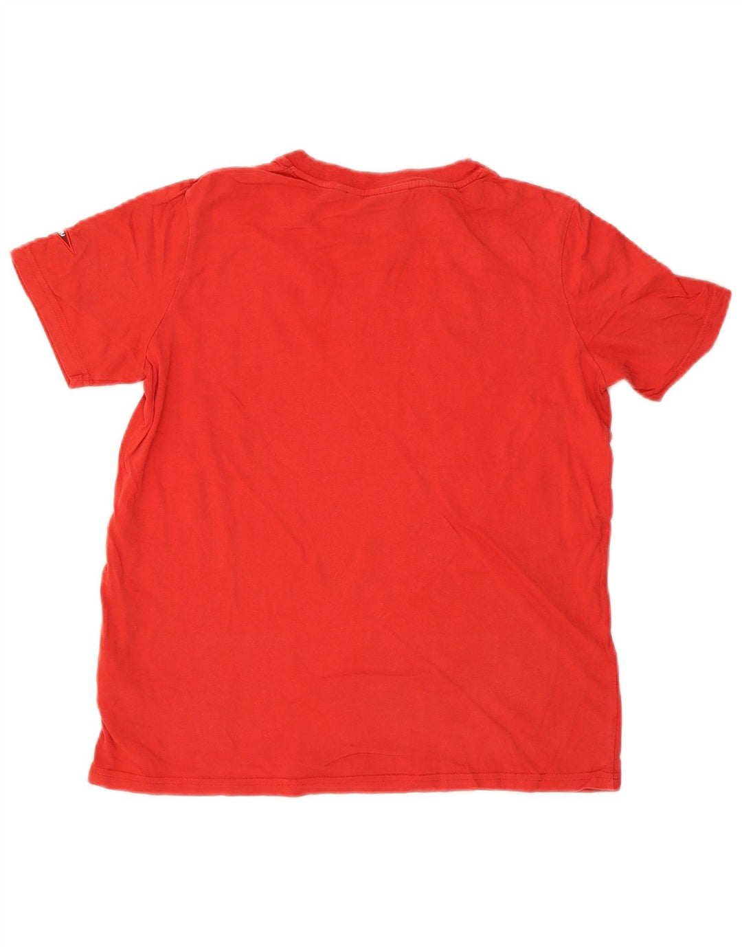 Superdry ženska majica s grafičkim motivima UK 10 Small Red