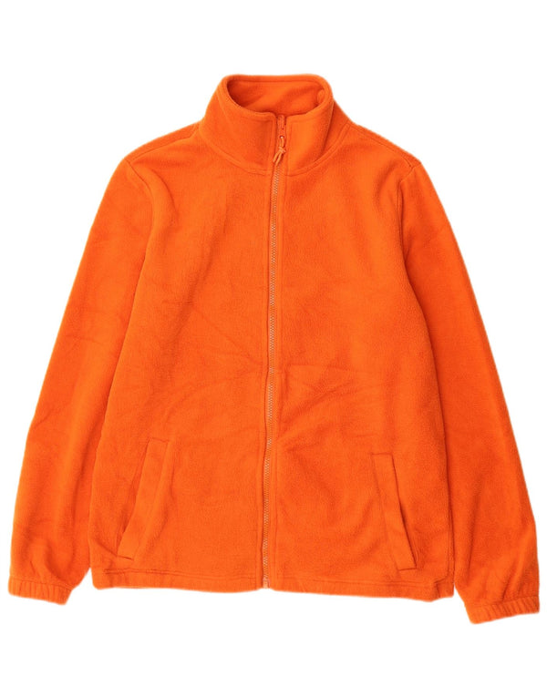 Mountain Warehouse Muška jakna od flisa s podstavom UK 34 XS Narančasti poliester