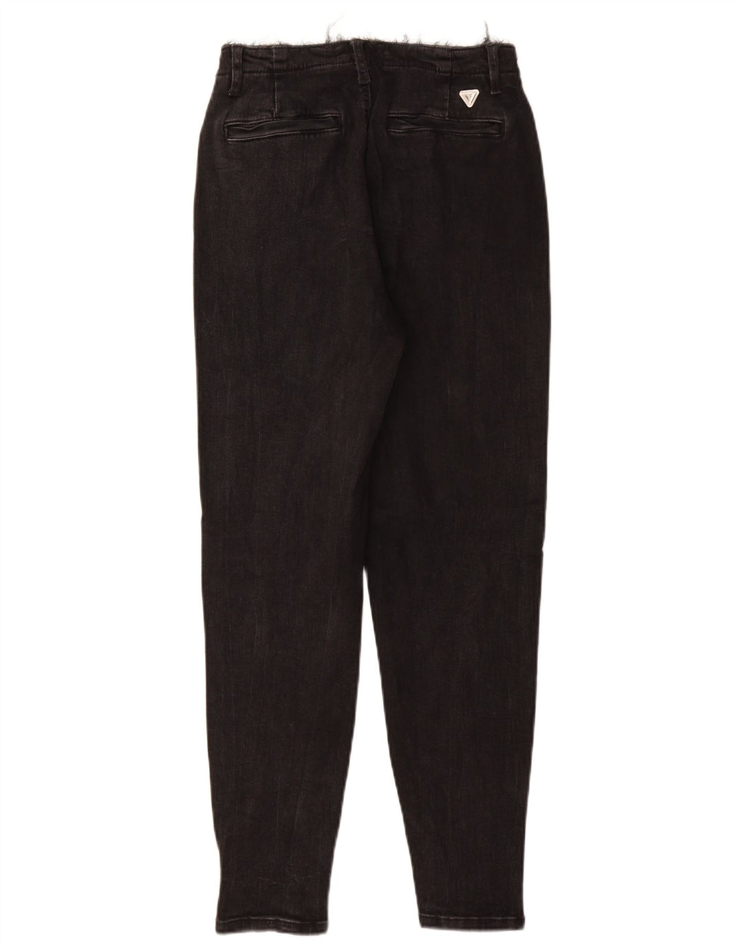 Ženske sužene traperice Guess W26 L28 crni pamuk