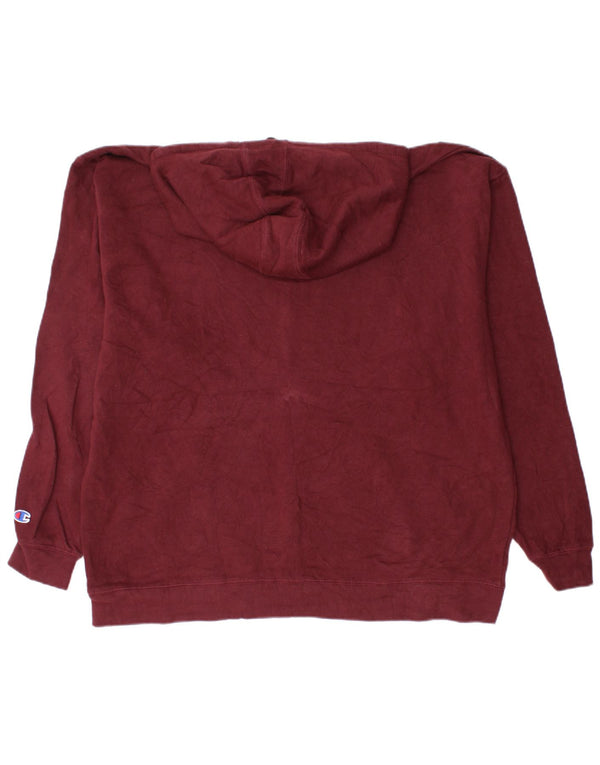 Champion muške Virginia Tech Hokies Graphic majica s kapuljačom XL kestenjasti pamuk