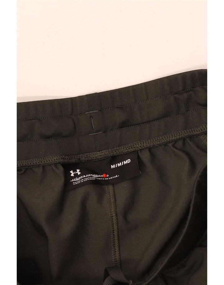 Under Armour muške trenirke srednje boje kaki