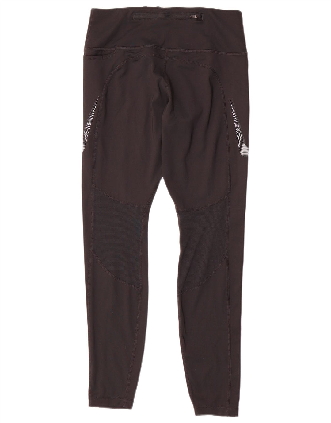 Nike Ženske Dri Fit Trenirke Hlače UK 14 srednje crne