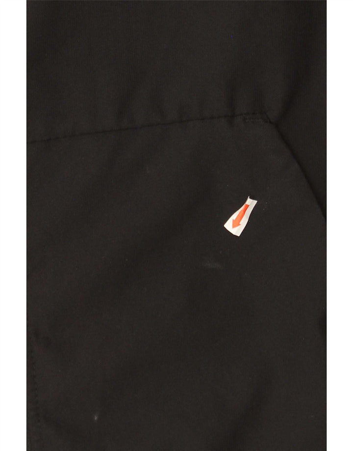 Nike Dri Fit Graphic Gornja jakna s kapuljačom srednje crna