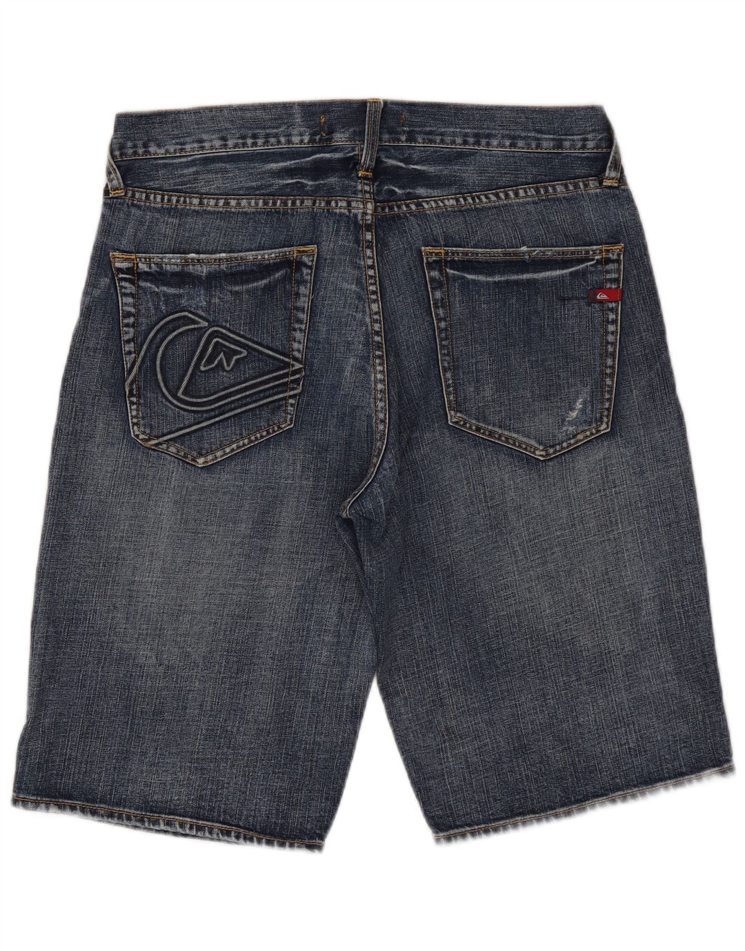 Quiksilver muške traper kratke hlače srednje veličine W32 plavi pamuk