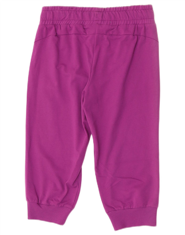 Puma ženske Capri trenirke Hlače Joggers srednje ljubičaste boje