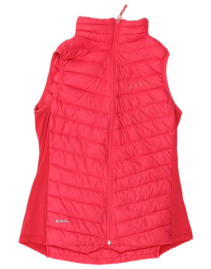 Ženska podstavljena jakna Helly Hansen UK 14 srednje ružičasta od poliamida