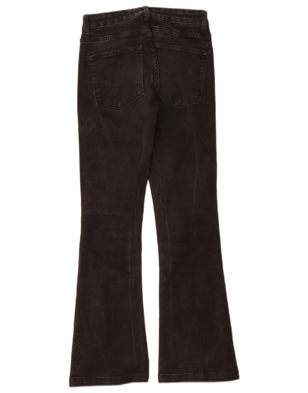 Zara ženske lepršave traperice EU 34 2XS W24 L28 crne