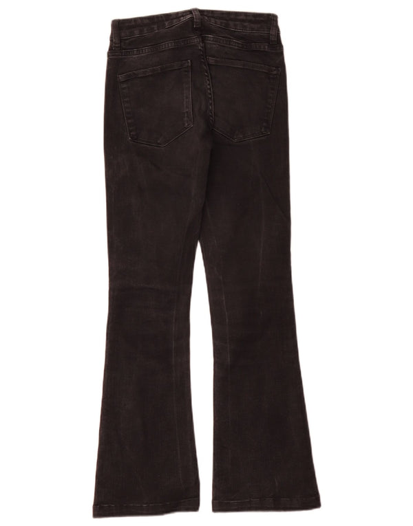 Zara ženske lepršave traperice EU 34 2XS W24 L28 crne