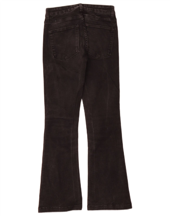 Zara ženske lepršave traperice EU 34 2XS W24 L28 crne