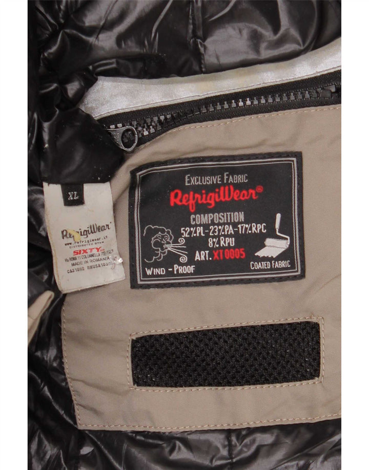 Refrigiwear muška jakna Sixty vjetrovka UK 42 XL sivi poliester