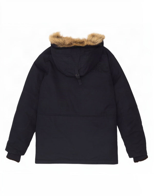 Superdry Mens The windparka jakna parka s kapuljačom UK 36 mala tamnoplava