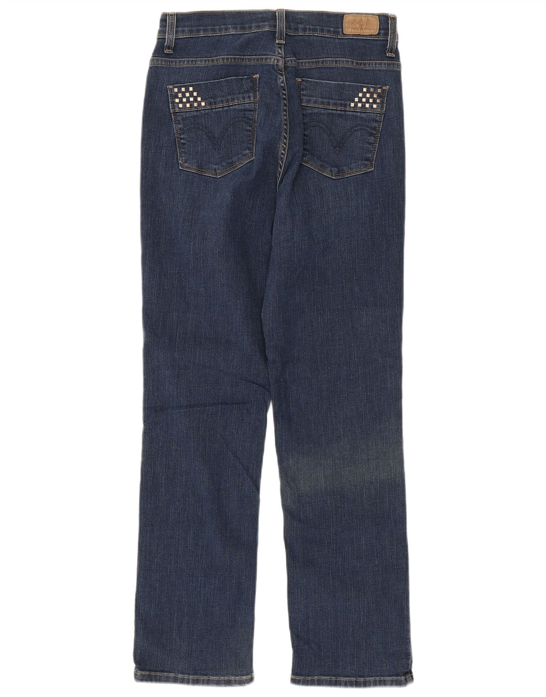 Levi's ženske 512 ravne traperice US 10 Large W28 L29 tamnoplave