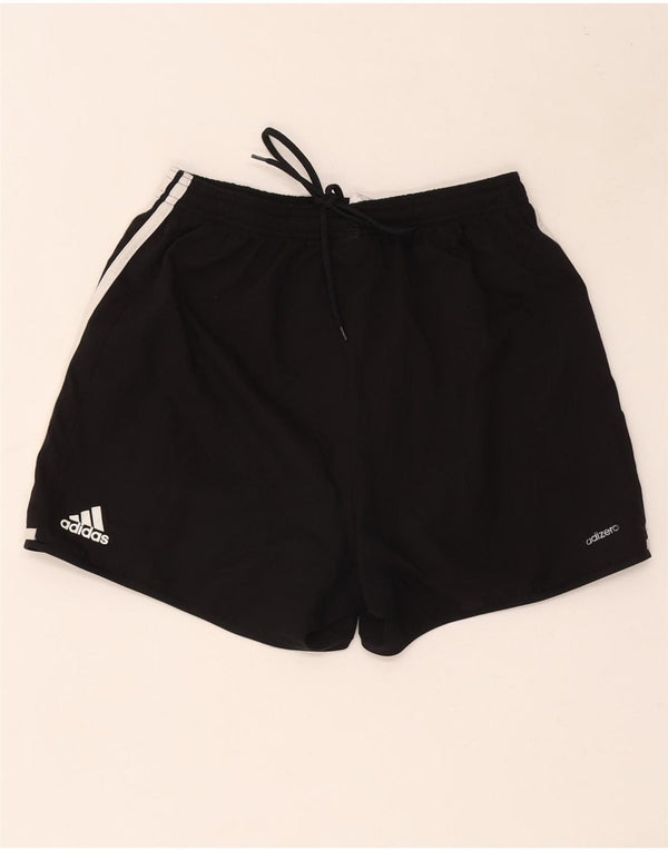 Adidas ženske sportske kratke hlače Climalite UK 8/10 mali crni poliester