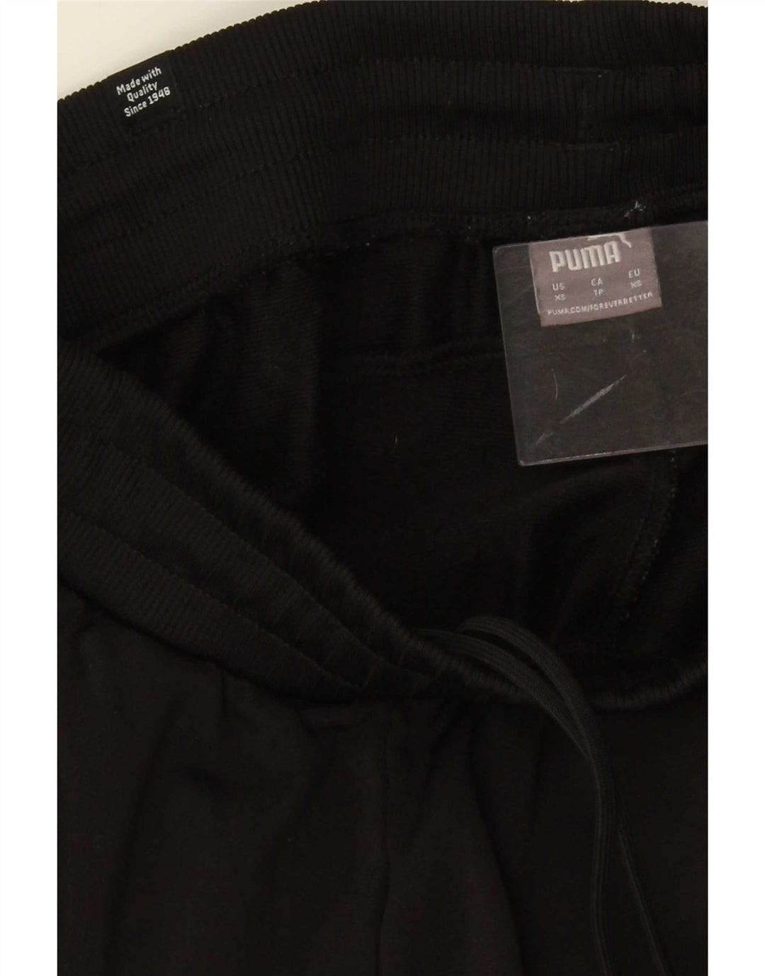 Puma muške trenirke hlače Joggers XS crne