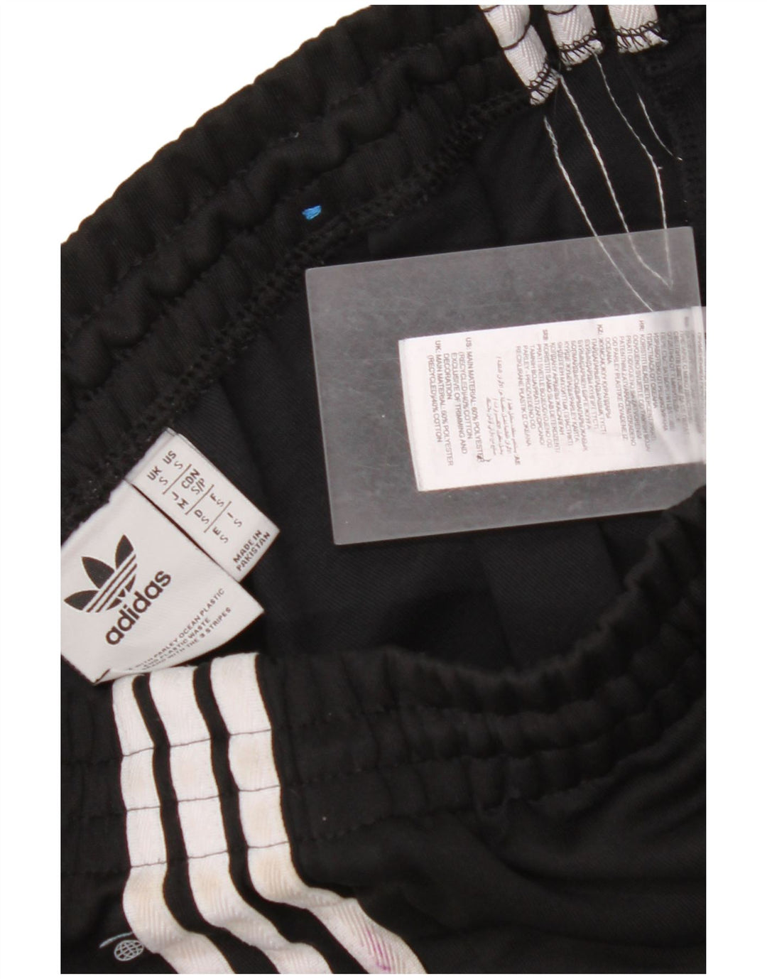 ADIDAS Muške trenirke Hlače Joggers Male crne poliesterske