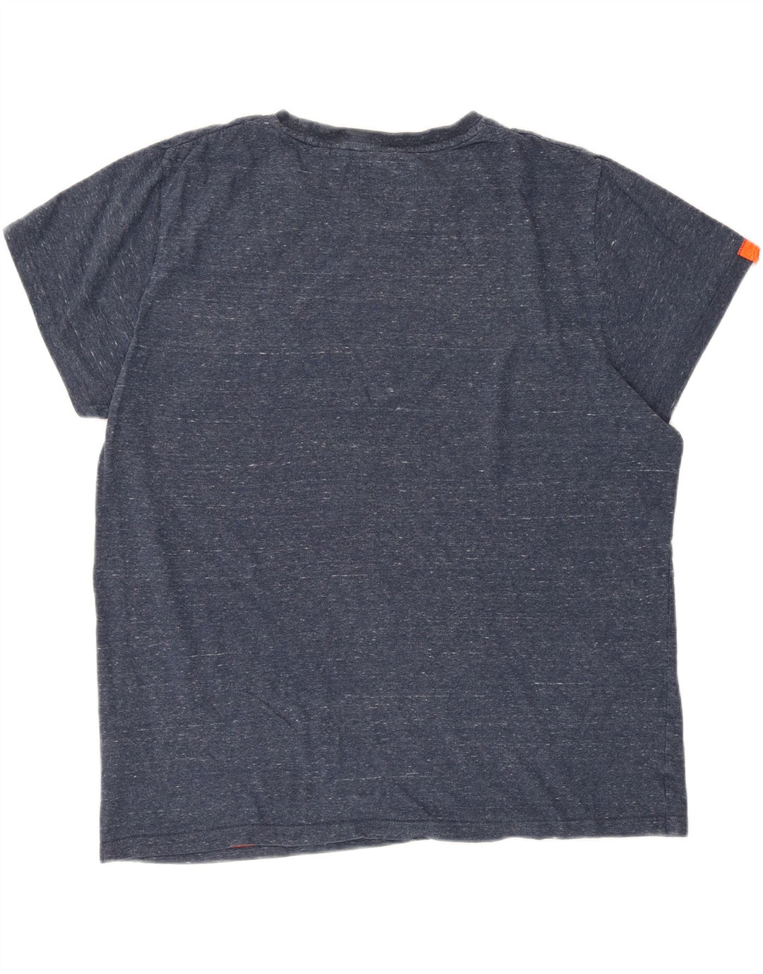 Superdry muška majica kratkih rukava standardnog kroja 2XL tamnoplavi flekasti pamuk