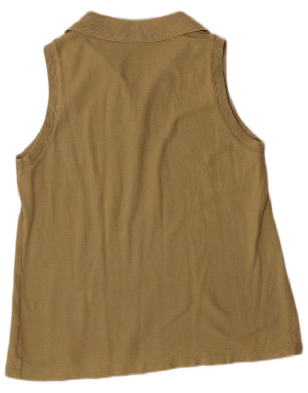 FILA ženska polo majica bez rukava IT 48 XL kaki