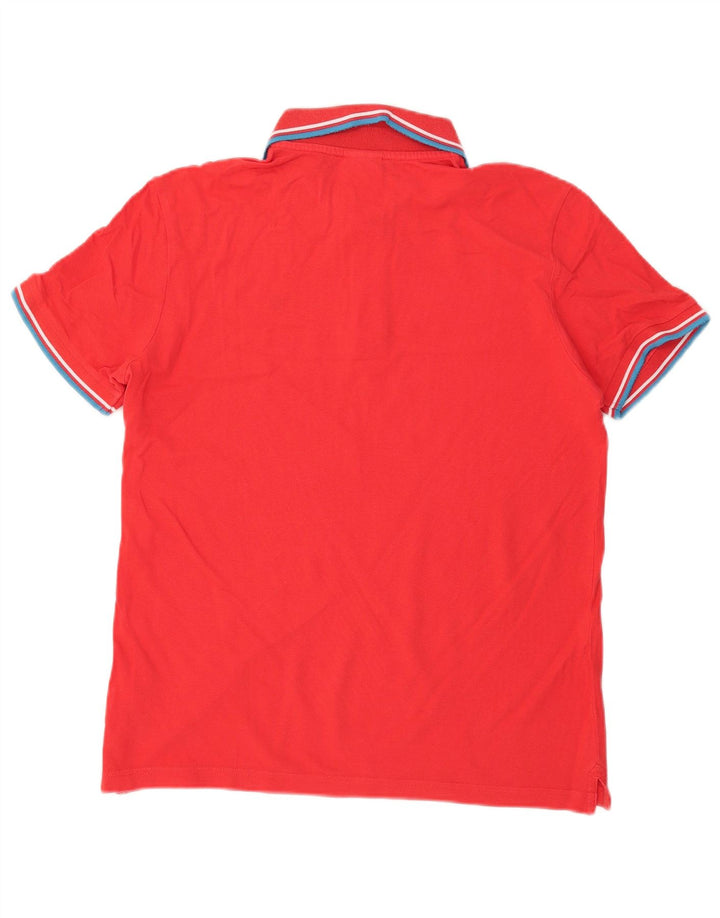 Diadora muška polo majica srednje crvene pamučne boje