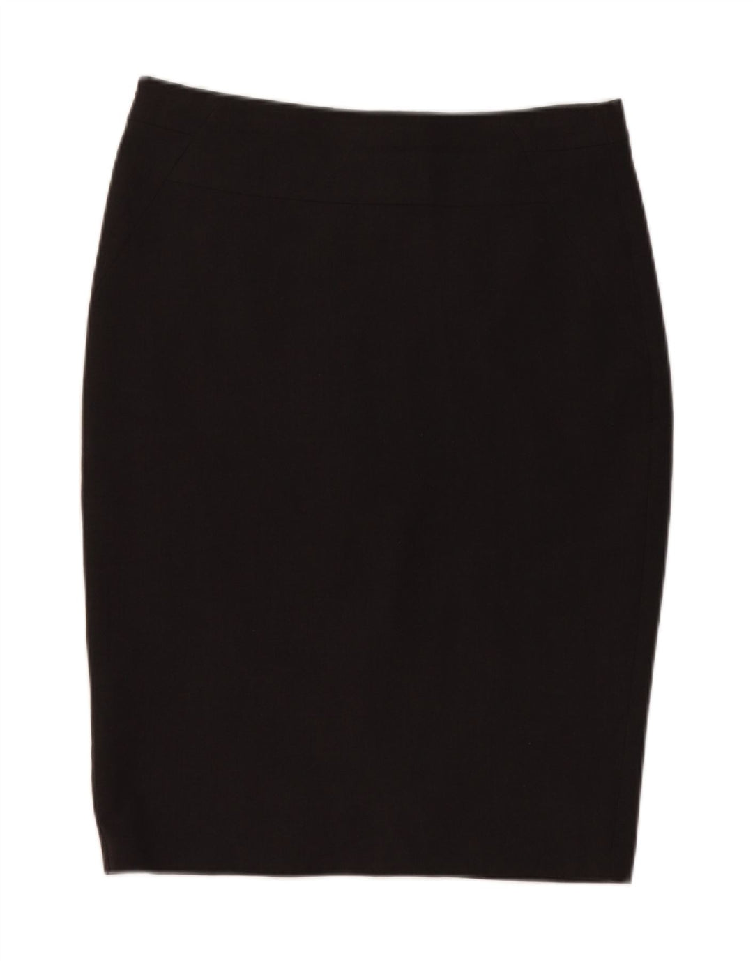 Marks & Spencer ženska pencil suknja UK 10 mala W30 sivi poliester