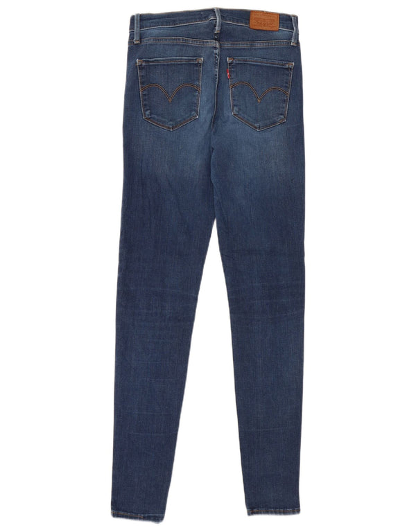 Levi's ženske 720 super uske traperice W26 L30 plavi pamuk