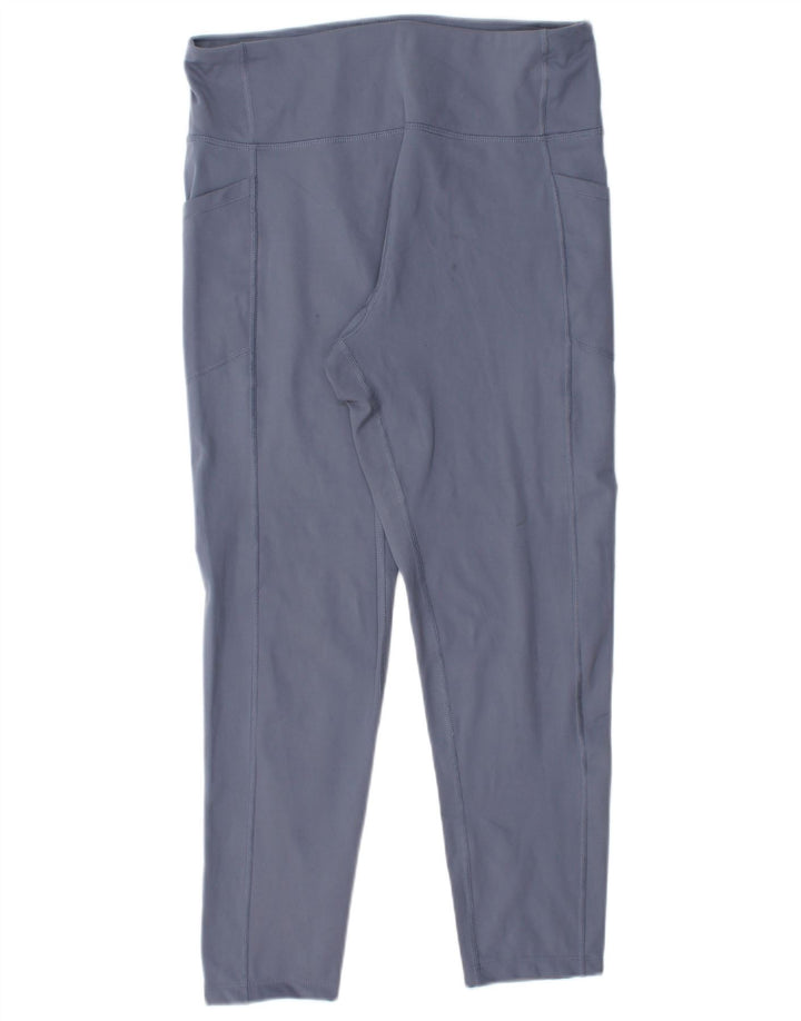 Calvin Klein ženske tajice UK 18 XL plavi poliester