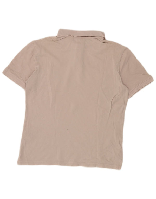 Guess muška uska polo majica UK 36 Mala, bež pamuk