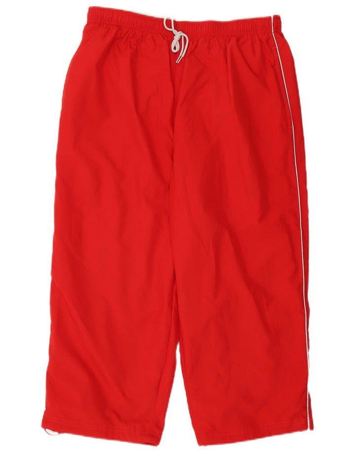 Reebok muške Capri trenirke velike crvene