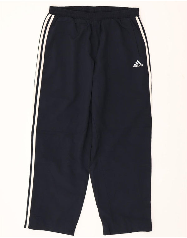 ADIDAS muške hlače za trenirku UK 40/42 Medium tamnoplavi poliester